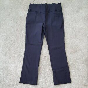 Women's Black Pull On Dress Pants